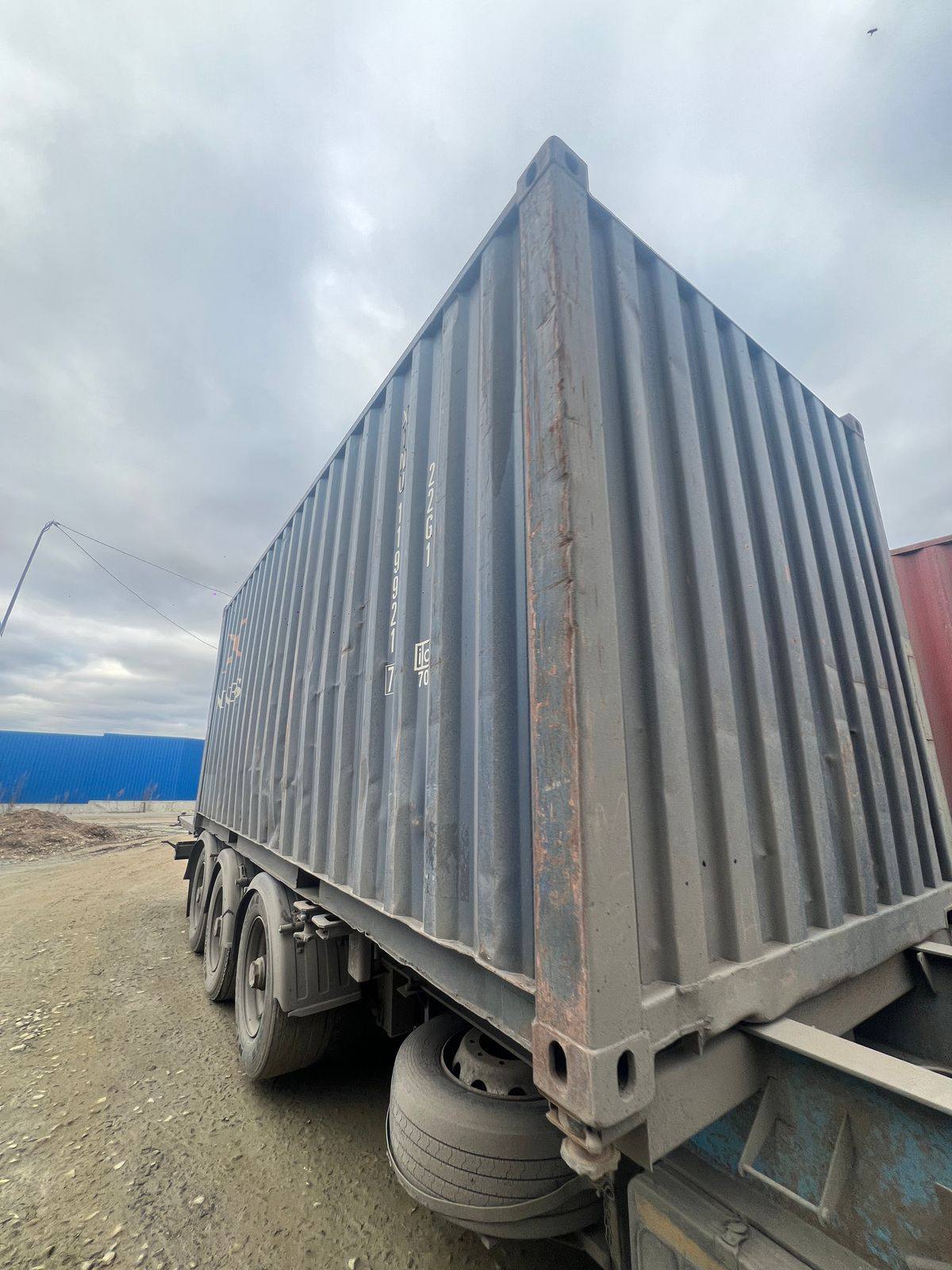 Морской контейнер XINU1199217